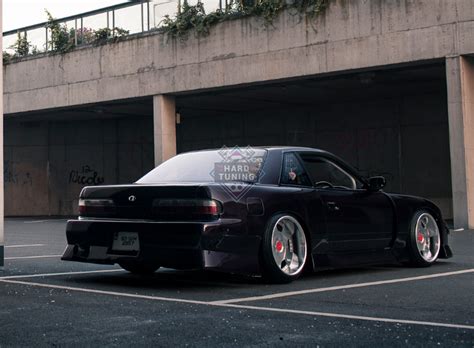 Задний бампер BN SPORT BLISTER Nissan Silvia S13. Купить задний бампер ...