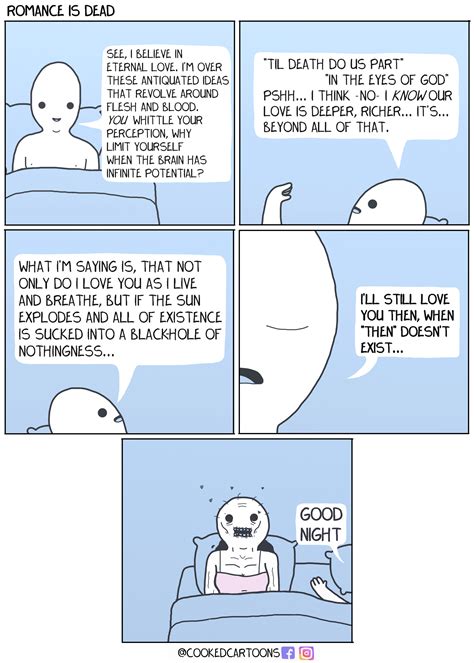 Romance is dead. : r/comics