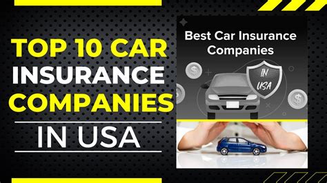 Best Car Insurance Companies Usa Usa Top Auto Insurance