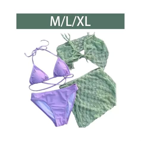 MAILLOT DE BAIN Bikini Femme Maillot De Bain Bikini Triangle Pour Spas EUR PicClick FR