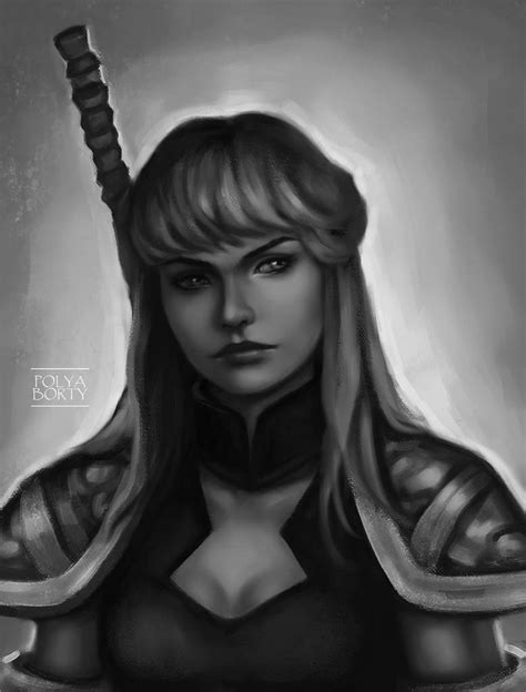 Dovahkiin Portrait By Reiline Art On Deviantart