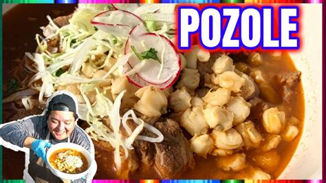 Pozole Mexicano Bien Explicado Paso A Paso Youtube