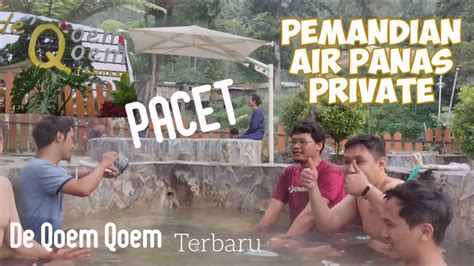 De Qoem Qoem Pacet Pemandian Air Panas Private Di Wisata Padusan