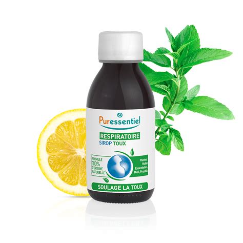 Respiratory Cough Syrup Puressentiel