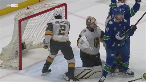 Highlights Vancouver Canucks Vegas Golden Knights