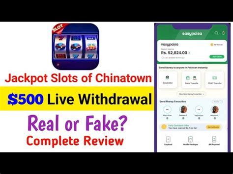 Jackpot Slots Of Chinatown Jackpot Slot Game Real Or Fake Jackpot