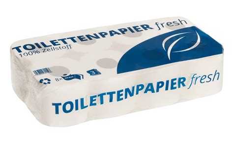 1512 Rollen Toilettenpapier Tissue weiß 3 lagig 250 Blatt CBdirekt