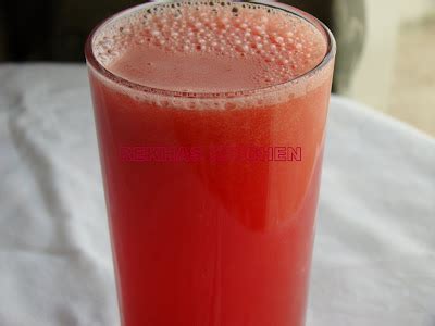 plantain leaf(Andhra Recipes): WATER MELON SHAKE - 2