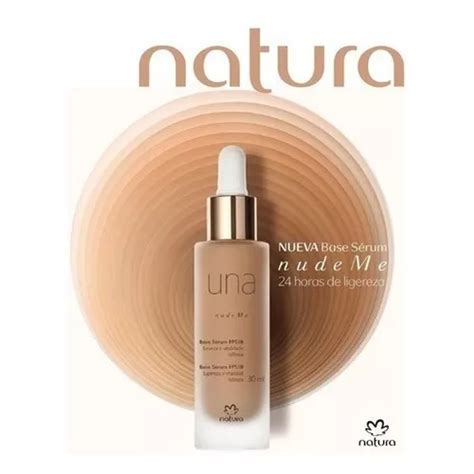 Base De Maquillaje En S Rum Natura Una Base Serum Nude Me Una Tono