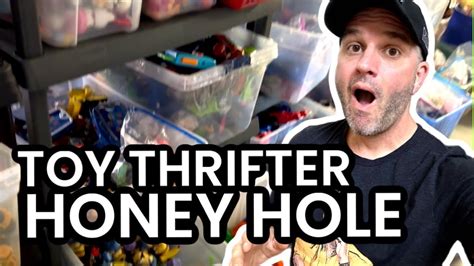 Back To The Honey Hole Toy Thrifting For Vintage Toys Youtube