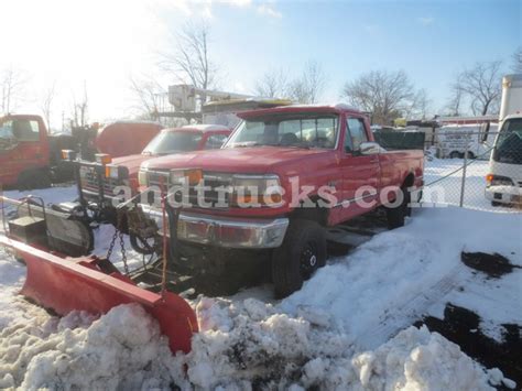 Best Snow Plow Ford F350
