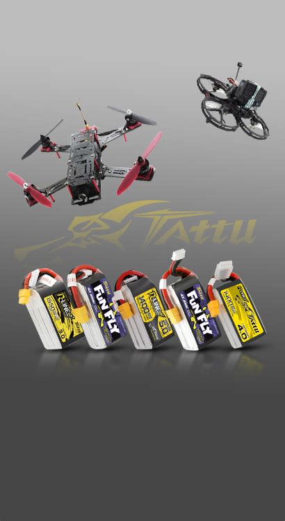 FPV Battery, FPV Drone Battery, FPV Lipo | Grepow