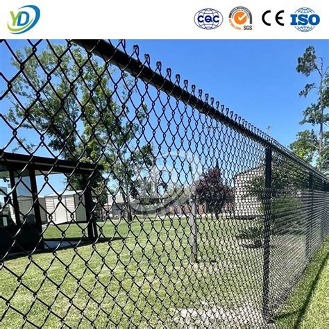 Yeeda 10 Stadium Chain Link Fence China Factory Lawn Chain Link Fence