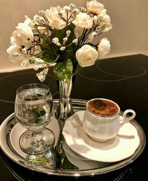 Delicious Coffee with a Touch of Elegance