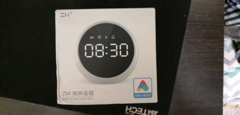 Будильник Xiaomi ZMI Smart Alarm Clock Speaker | Бесплатная доставка по ...