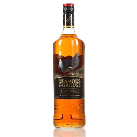 Famous Grouse Smoky Black | Whisky.de » To the online store