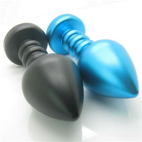 Giant Butt Plug The Biggest Aluminum Butt Plug In The World Space Aluminum Anal Sex Toy High