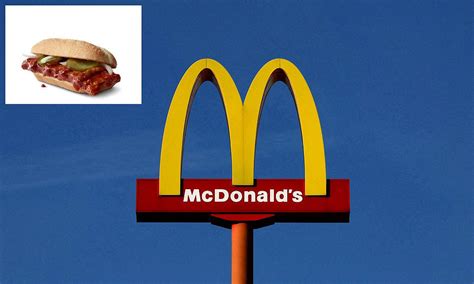 McDonalds McRib is officially coming back