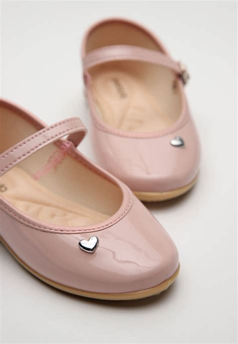 Sapatilha Infantil Pimpolho Love Nude Compre Agora Dafiti Brasil