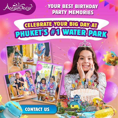 Andamanda Phuket – Birthday Party - Phuket Kids by BKK Kids