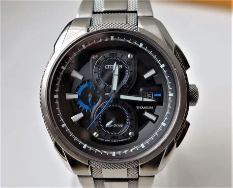 Citizen Eco Drive Titanium – Wristwatch - Catawiki
