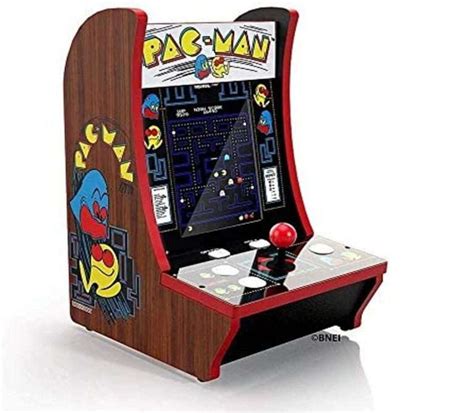 7 Best Tabletop Arcade Machines For The Man Cave