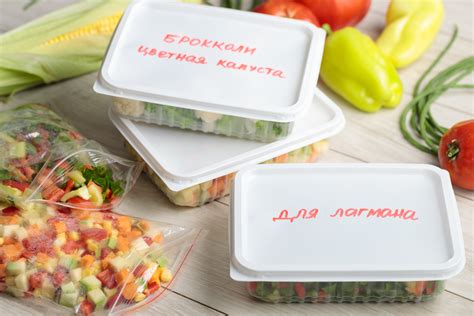 Как заморозить овощную смесь — Zira.uz