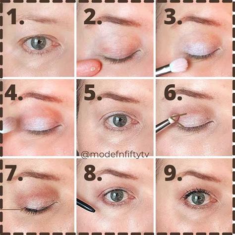 Makeup For Hooded Eyes Step By Step Saubhaya Makeup