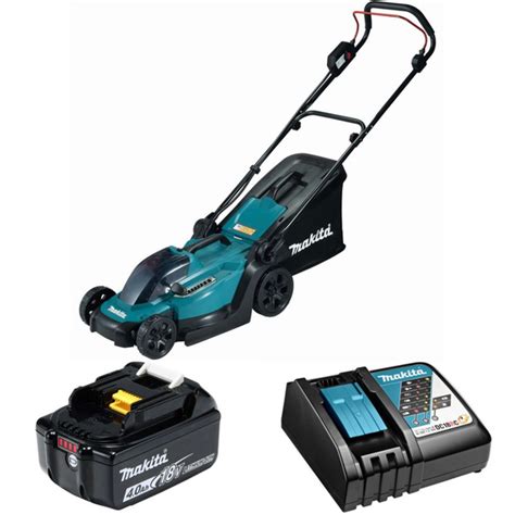 Аккумуляторная газонокосилка Makita DLM330RM 18V, 1x4.0Ah, DC18RC, Li ...