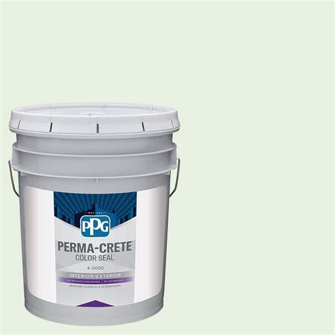 Perma Crete Color Seal Gal Ppg Spearmint Stick Satin Interior