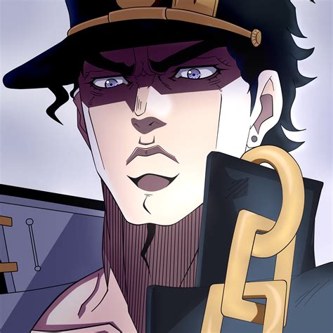 Fanart Jotaro In The Artstyle Of First Season Of Anime R