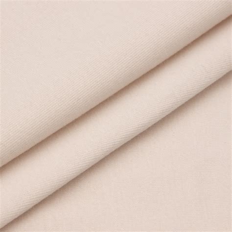 Кулирка велюр компакт 180г/м2 (92%хлопок, 8%лайкра) шир. 180 см бежевый