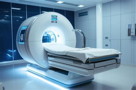 Premium AI Image CT Scan Magnetic Resonance In Hospital AI Generated