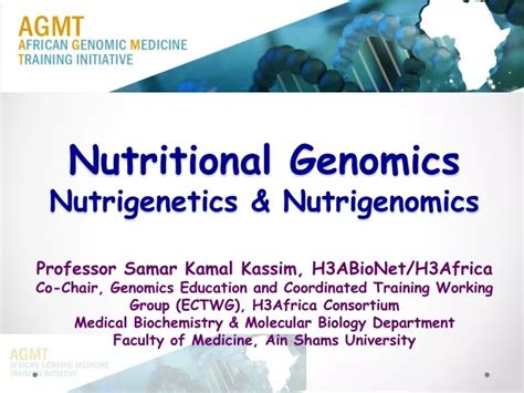 Ppt Nutritional Genomics Nutrigenetics And Nutrigenomics Powerpoint Presentation Id 8845144