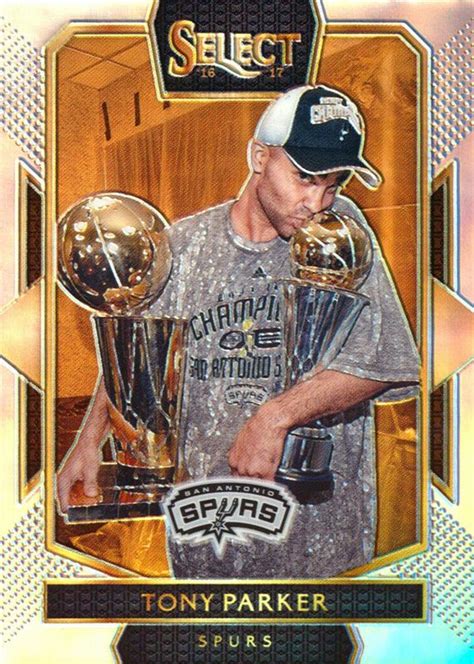 Tony Parker Select Courtside Silver Sgc Price Guide