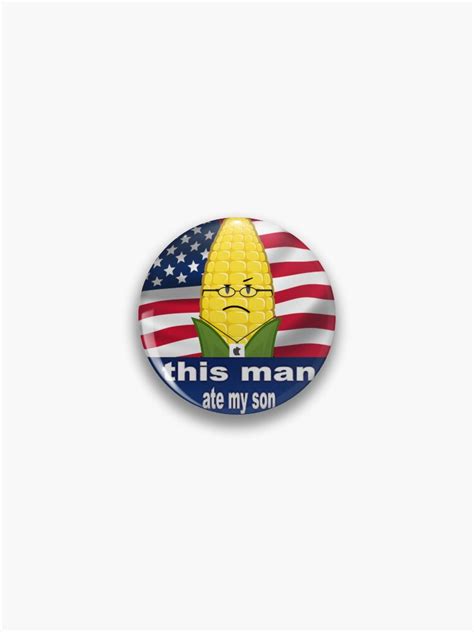 Inanimate Insanity Steve Cobs This Man Ate My Son Pin For Sale By