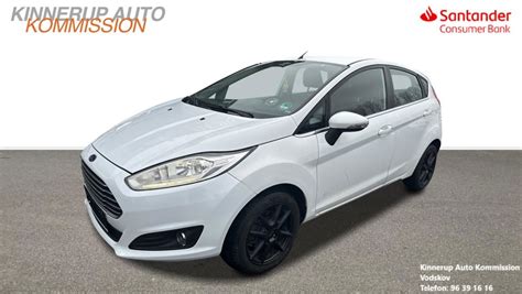 Brugt Ford Fiesta 16 Tdci 95 Titanium 5d Bilbasen