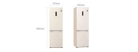 Холодильник LG GC-B459SEUM с технологией DoorCooling | LG RU