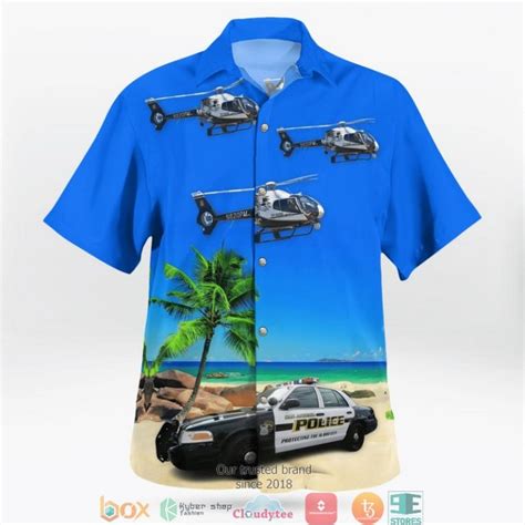 San Antonio Police Hawaiian Shirt - HomeFavo