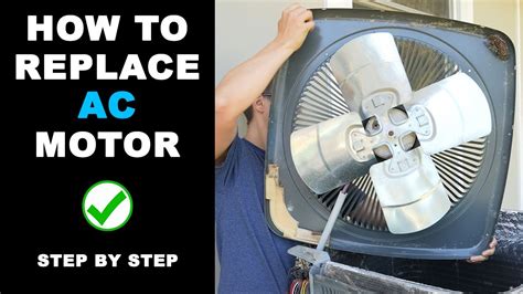 How To Install A Condenser Fan Motor At Roger Marcell Blog