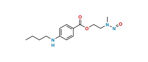 N Nitroso Desmethyl Tetracaine Synzeal