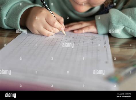 Mathématiques Devoirs Devoirs Leçon De Mathématiques Lélève Fait Une