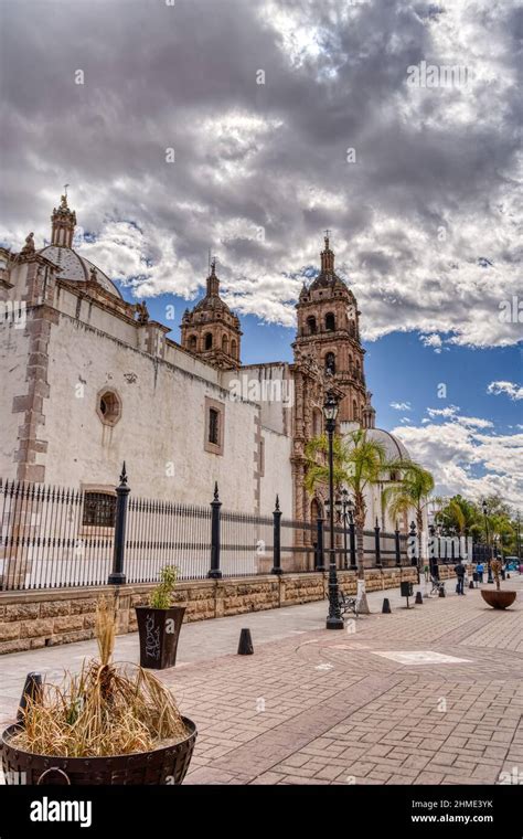 Durango Historical Center, Mexico Stock Photo - Alamy