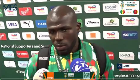 Cotedivoire Afrique Football Can Koulibaly Promet Que L Quipe