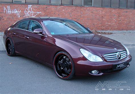 Cls With Mecxtreme Piece In Full Glossy Black Wheels Mec Design