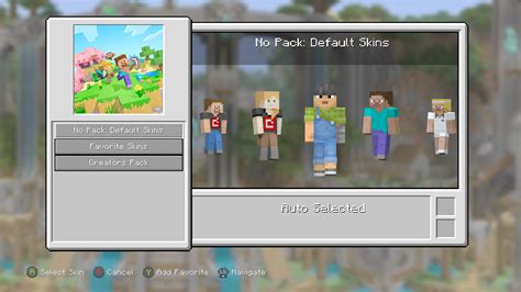 Legacy Skins Minecraft Mod