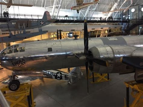 The Enola Gay Exhibit At The Smithsonian Doublelawpc