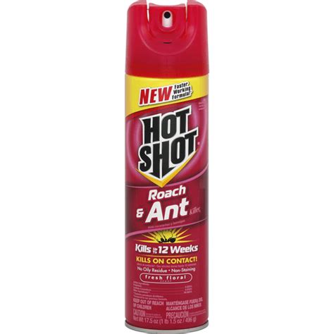 Hot Shot Roach Ant Killer Fresh Floral Scent Pest Control Carlie C S