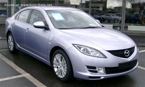 Mazda 6 Ii Sedan Gh 37 V6 272 Hp Automatic Technical Specs Data Fuel Consumption
