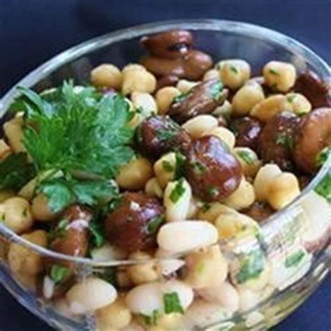 Lebanese Bean Salad Recipe | LEBANESE RECIPES